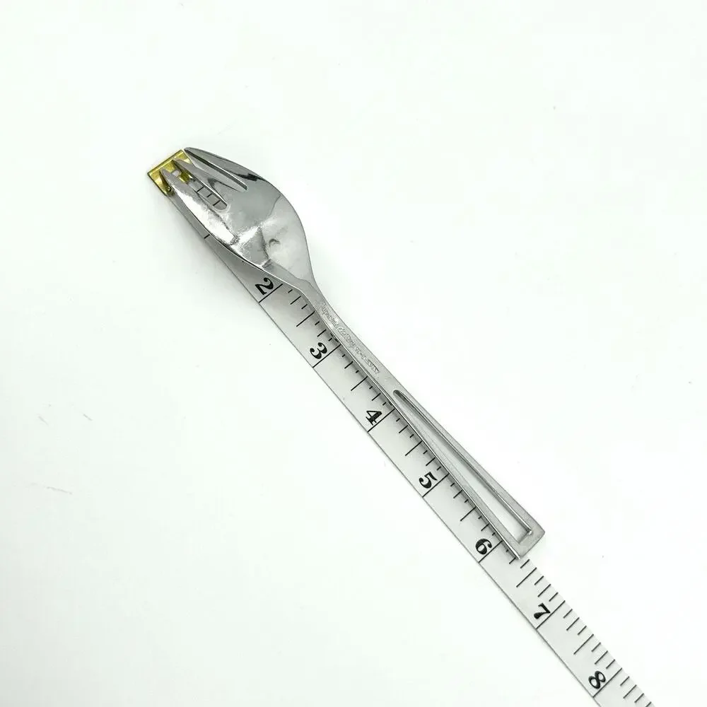 Supreme Cutlery Aperto Stainless Steel Salad Forks Set Of 9 Japan 6 1/4 inch
